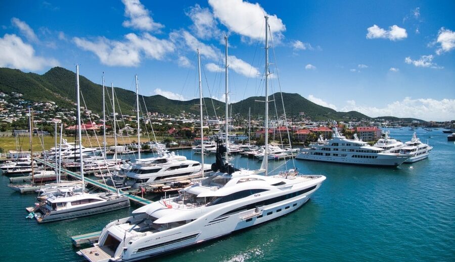 St Martin yacht charter