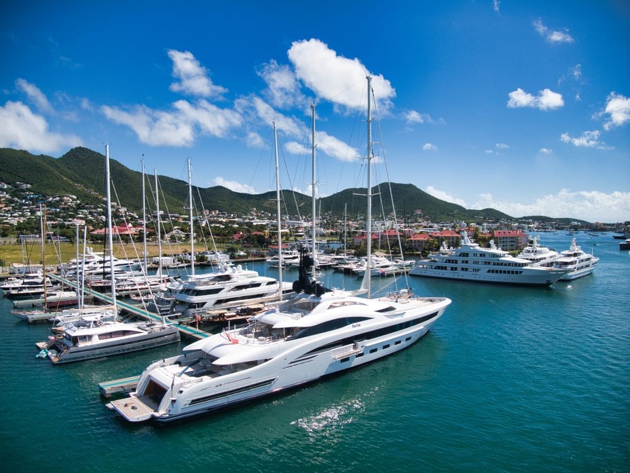 St Martin yacht charter